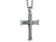 Mens Cross Pendant