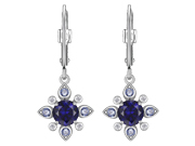 "Blue Star" Earrings by Elle