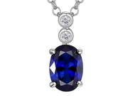 "Blue Star" Pendant by Elle