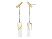 "Spatial" Earrings by Elle