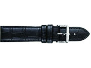 Mens 22mm Leather Watch Band