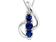 September Birthstone Pendant 