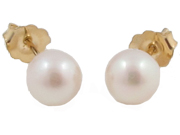 Pearl Stud Earrings