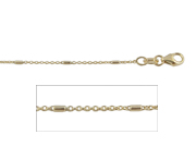 Tube & Cable Yellow  Gold Neckpiece