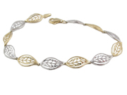 Ladies Leaf Bracelet