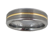 Mens Tungsten Wedding Band