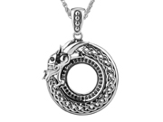 Norse Forge Dragon Pendant by Keith Jack