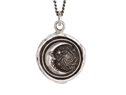 "Trust The Universe" Pendant by Pyrrha