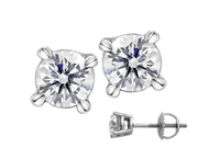 Diamond  Stud Earrings