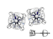 Diamond  Stud Earrings  