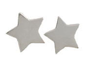 Star Earrings by Argent Whimsy