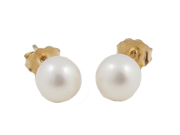 Pearl Stud Earrings