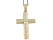 Reversable Cross Pendant