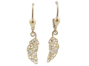 Angel Wing  Drop Earrings