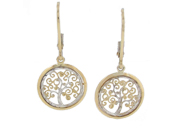 Tree of Life Drop Earrings