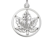 Maple Leaf Charm by Rembrandt