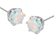 Opal Earrings by Reign