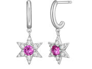 Star Drop Earrings by Reign