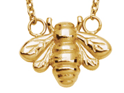 Bee Neckpiece by Steelx