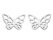 Butterfly Earrings by Steelx