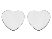 Heart Earrings by Steelx