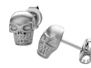 Mens Skull Earrings