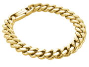 Mens Curb Bracelet