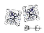 Diamond  Stud Earrings  