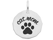 Cat Mom Charm by Rembrandt