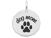 Dog Mom Charm by Rembrant