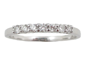 Ladies Diamond Wedding Band