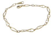 Ladies Open Link Bracelet
