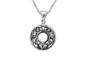 Claddagh Pendant by Keith Jack