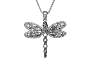 Dragonfly Pendant by Keith Jack