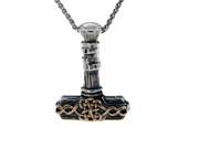 Thor's Hammer Pendant by Keith Jack
