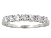 Ladies Diamond Wedding Band