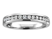 Ladies Diamond Wedding Band