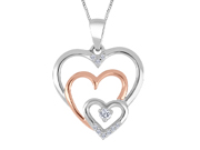 Diamond Heart Pendant