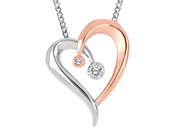 Diamond Heart Pendant