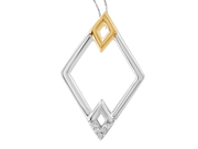 Diamond Kite Pendant