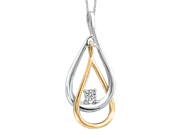 Diamond Drop Pendant