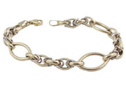 Ladies Open Link Bracelet