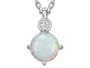 October Birthstone Pendant by Elle