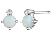 October Birthstone Earrings by Elle