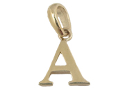 Initial A Charm