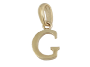 Initial G Charm