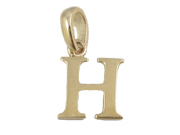 Initial H Charm