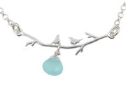 Bird Neckpiece by White Lotus