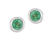 May Birthstone Earrings