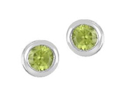 August Birthstone Earrings